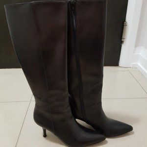 Cole Haan leather boots